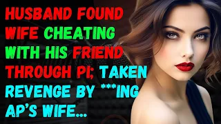 Husband Found Wife Cheating With His Friend Through PI; Taken Revenge By *u*king AP’s Wife..