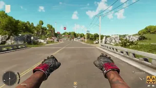 Invisible truck in Far cry 6