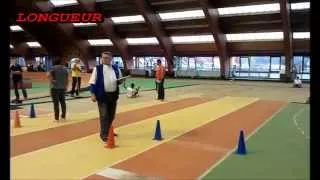 Meeting LIFA Minimes à L'INSEP (US Grigny Athlétisme)