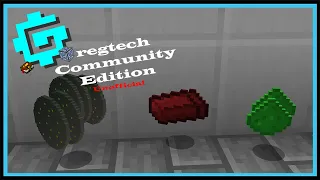 Gregtech Community Edition Unofficial: Episode 40 - Glowstone Doped Wafer, and Radioactivity
