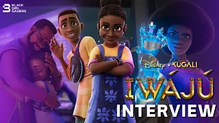 Disney & Kugali Media launch Futuristic Nigerian Animation Iwájú