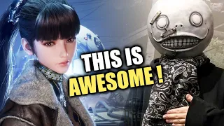 Yoko Taro Loves Stellar Blade | Stellar Blade Demo hits 690k(!) Players