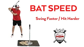 Bat Speed - Swing Faster/Hit Harder 🤘 | Hitting Done Right