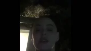 Rose McGowan talking about Charmed (by the pool) - 2016