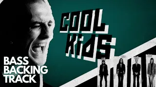 Maneskin - Kool Kidz (BASS BACKING TRACK)