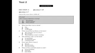 IELTS Listening Day N How Long has Sally Been Waiting