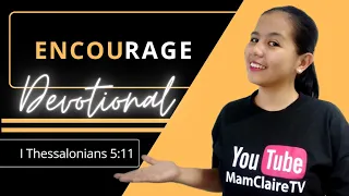 ENCOURAGE – Daily Devotional