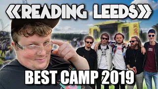 READING & LEEDS FESTIVAL 2019 | BEST CAMP