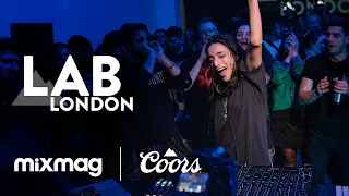 SAMA' ABDULHADI techno set in The Lab LDN