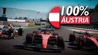 F1 23 - TENTANDO RECOLOCAR O PÉREZ NA BRIGA! (GP DA ÁUSTRIA 100%)