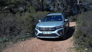 Dacia Jogger GPL (conduite tous chemins)