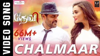 Chalmaar - Devi | Official  Video Song | Prabhudeva, Tamannaah, Amy Jackson | Sajid-Wajid | Vijay