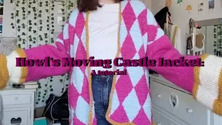 Entry 1: how I made the jacket from Howl's Moving Castle