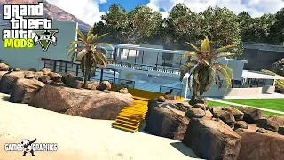 How to install Franks New Beach Mansion (2020) GTA 5 MODS