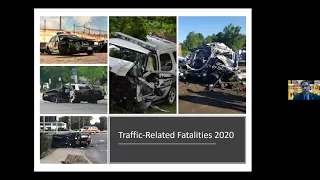 Officer Traffic Safety: 2020 Increase in Line of Duty Deaths