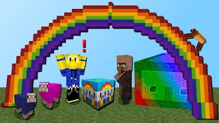 Wir zünden das Regenbogen TNT! (Alles wird bunt) - Lucky TNT Mod