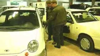 Автомобильная выставка в Донецке 2010г