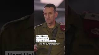 Israel Military Chief Says Iran Attack Will Be Met With 'Response'