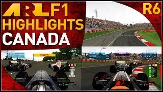 F1 2013 | ARL F1: S7 Round 6 - Canadian Grand Prix (Official Highlights)