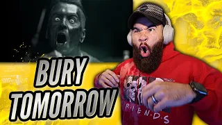 BURY TOMORROW - "BLACK FLAME" *REACTION*