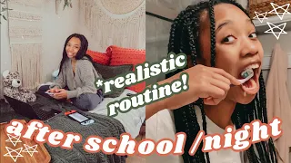 AFTER SCHOOL / NIGHT ROUTINE 2021 | just jordyn