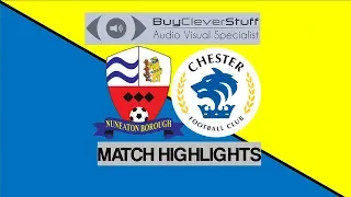 MATCH HIGHLIGHTS: Nuneaton Borough 2-3 Chester