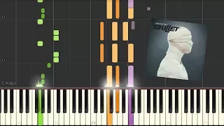 Skillet - Monster Synthesia Tutorial [PIANO]