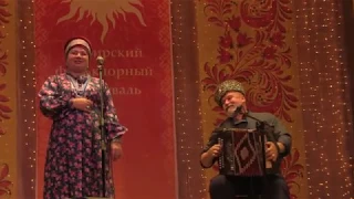 Семейный дуэт Михайловых на концерте открытия 36-го СФФ, 10.11.2017