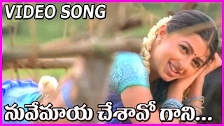 Bhumika Super Hit Telugu Song -Nuvvem Maya Chesavo - Mahesh babu