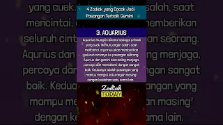 4 Zodiak Pasangan Terbaik Untuk GEMINI