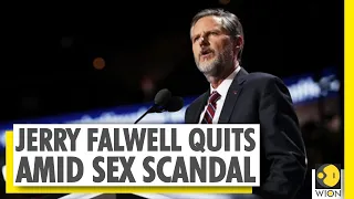 Trump's aide Jerry Falwell quits university after sex scandal | WION News