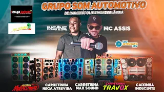 CD AO VIVO GRUPO SOM AUTOMOTIVO - INSANE DJ E MC ASSIS