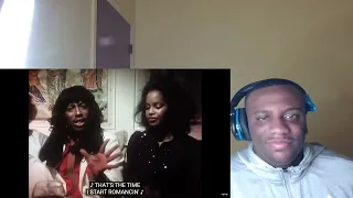 First time reacting to: Rick James - Give It To Me Baby