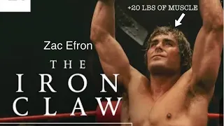 Zac Efron Training Program for Iron Claw