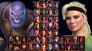 Mortal Kombat 9 - Thanos - Expert Ladder - Gameplay @(1080p) ⁶⁰ FPS
