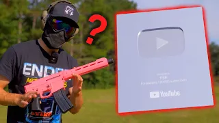 Can A YouTube Award Stop A Bullet?