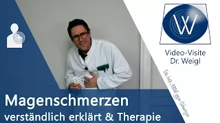 Häufige Magenschmerzen, was kann es sein? Magenschleimhautentzündung = Gastritis | Ursachen Therapie