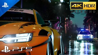 (PS5) Need for Speed: (Gameplay) PS5 Graficos Ultrarealistas | (Sin Comentarios) [4K HDR]