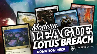 Five-Color Lurrus Lotus Breach?! Featuring Prismatic Ending & Silence! | Modern League - 09/24/21