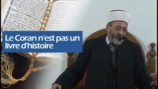 Le Coran n'est pas un livre d'histoire - Tareq Oubrou