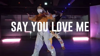 Chris Brown, Young Thug - Say You Love Me Choreography KAMEL X NOZE