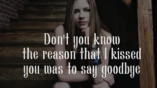 Avril Lavigne - I Don't Give (Lyrics)