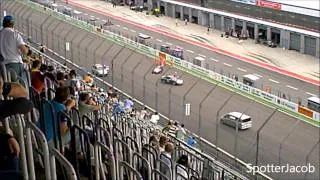 Tom Blomqvist Crash ATS Formel 3 Cup at Lausitzring 2011 (ATS Cup) Unfall Dreher