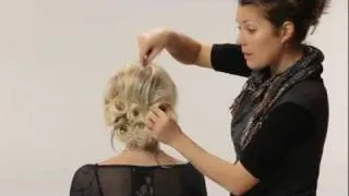 Bohemian Updo / Bohemian Hairstyle - Tutorial by Tasha Arnall