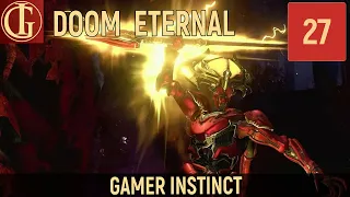 ПРОХОЖДЕНИЕ DOOM ETERNAL DLC | ЧАСТЬ 27 - ЗАПАХ НАПАЛМА