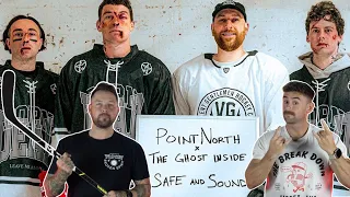 POINT NORTH “Safe and sound” ft THE GHOST INSIDE | Aussie Metal Heads Reaction