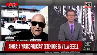 🚨 LA CAÍDA DE LOS NARCOPOLICÍAS EN VILLA GESELL