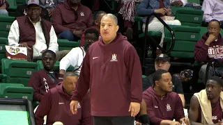 AAMU upsets Alcorn State in quarterfinal round of SWAC Tournament