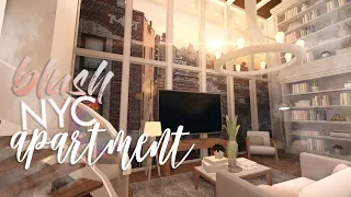 Bloxburg: Blush NYC Apartment | 50k | House Build