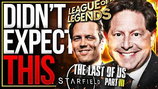 Riot In TROUBLE! Bobby's Salary SLASHED! Steam's NEW THREAT! TLOU3, Starfield EXCLUSIVE + MORE!